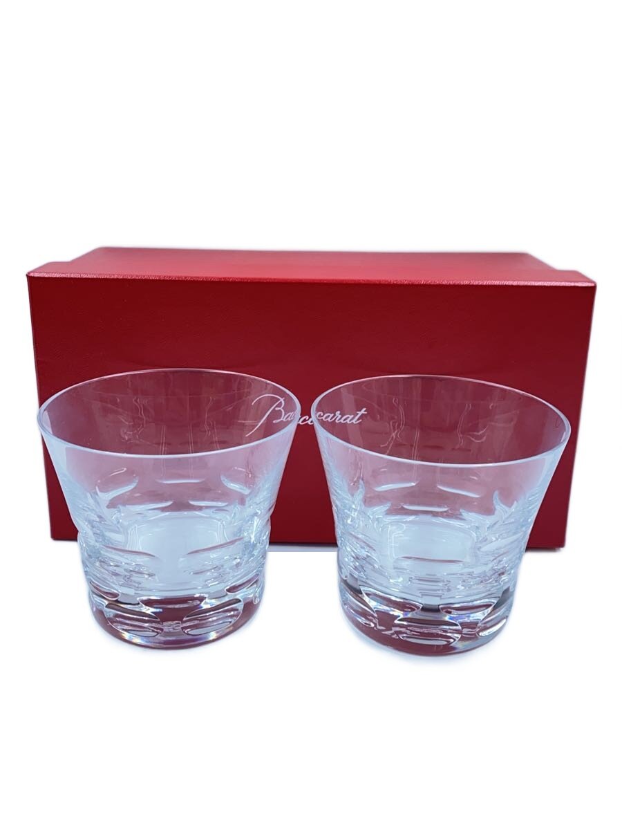 【中古】Baccarat◆グラス/2点セット/CLR/ルチア/2017【キッチン用品】