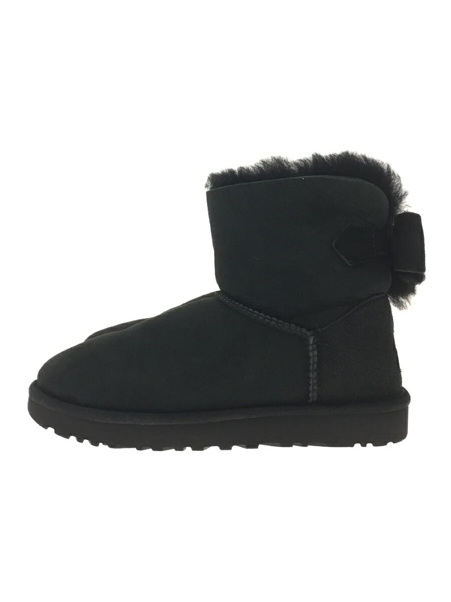 UGG australia◆ブーツ/23cm/ブラック/F27016F