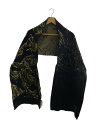【中古】DIESEL◆マフラー/アクリル/BLK/メンズ【服飾雑貨他】