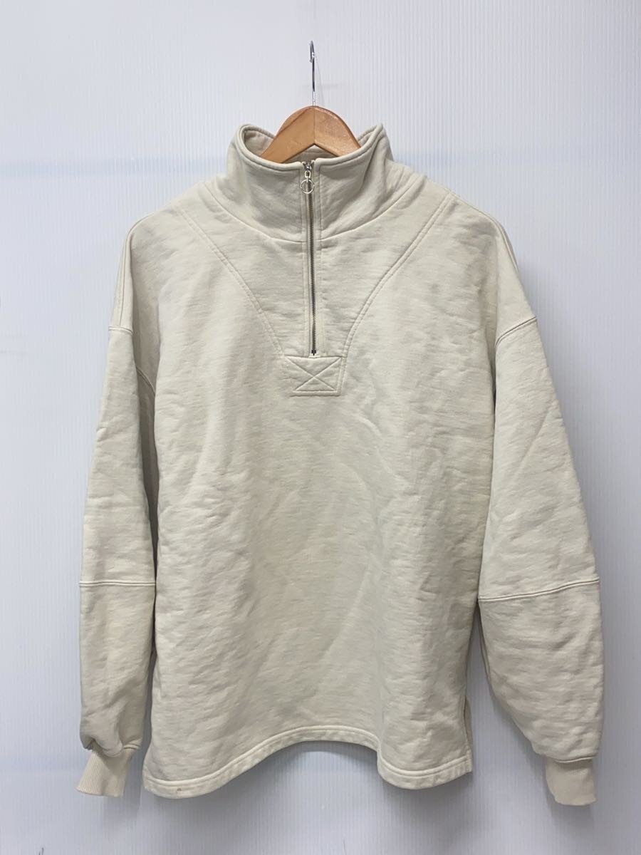 【中古】TODAYFUL◆スウェット/--/コットン/CRM/無地/12220614【レディースウェア】