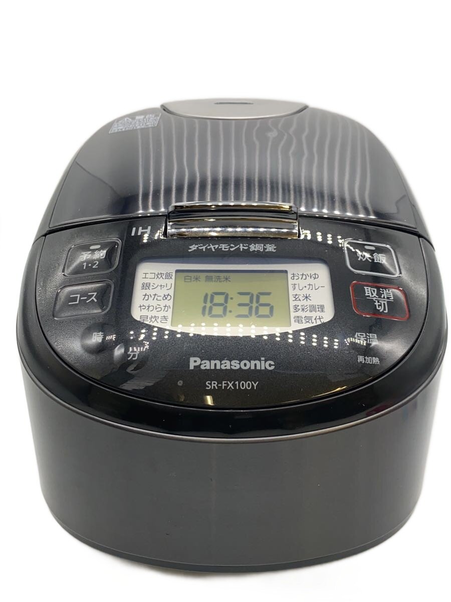 乐天商城 - 【中古】Panasonic◆炊飯器 SR-FX100Y【家電・ビジュアル・オーディオ】