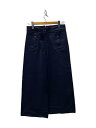 【中古】U.S.NAVY◆ブーツカットパンツ/--/ウール/NVY/40s/サイド巻き【メンズウェア】(4)