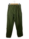 【中古】MILITARY◆ボトム/--/コットン/KHK/8415-17-046-9393【メンズウェア】