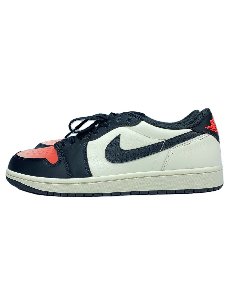 NIKE◆JORDAN 1 RETRO LOW OG/ローカットスニーカー/29cm/ホワイト/HF8828-100