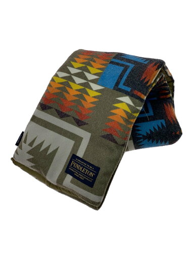 【中古】PENDLETON◆マフラー/--/KHK/メンズ//【服飾雑貨他】 【中古】PENDLETON◆マフラー/--/KHK/メンズ//【服飾雑貨他】