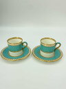 【中古】WEDGWOOD◆カップ&ソーサー/2点セット/BLU【キッチン用品】