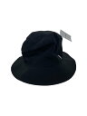 【中古】NEW ERA◆ハット/XL/コットン/BLK/メンズ/RN11493CA40289【服飾雑貨他】
