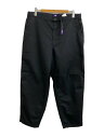 【中古】THE NORTH FACE PURPLE LABEL◆ボトム/36/コットン/BLK/N24FC011【メンズウェア】