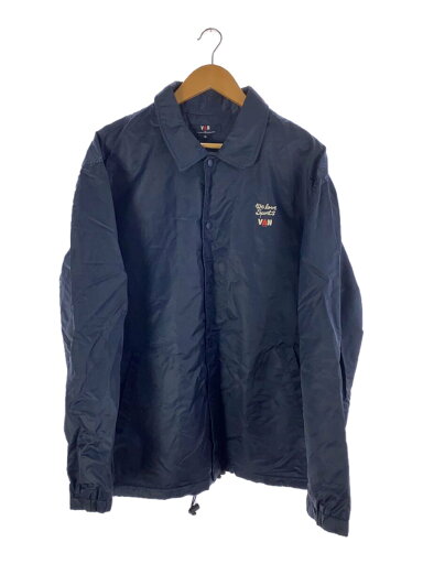 【中古】VAN◆ジャケット/3L/ナイロン/NVY【メンズウェア】 【中古】VAN◆ジャケット/3L/ナイロン/NVY【メンズウェア】