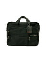 【中古】TUMI◆2WAY/バリスティックナイロン/ブリーフケース/ブラック/アルファ【バッグ】
