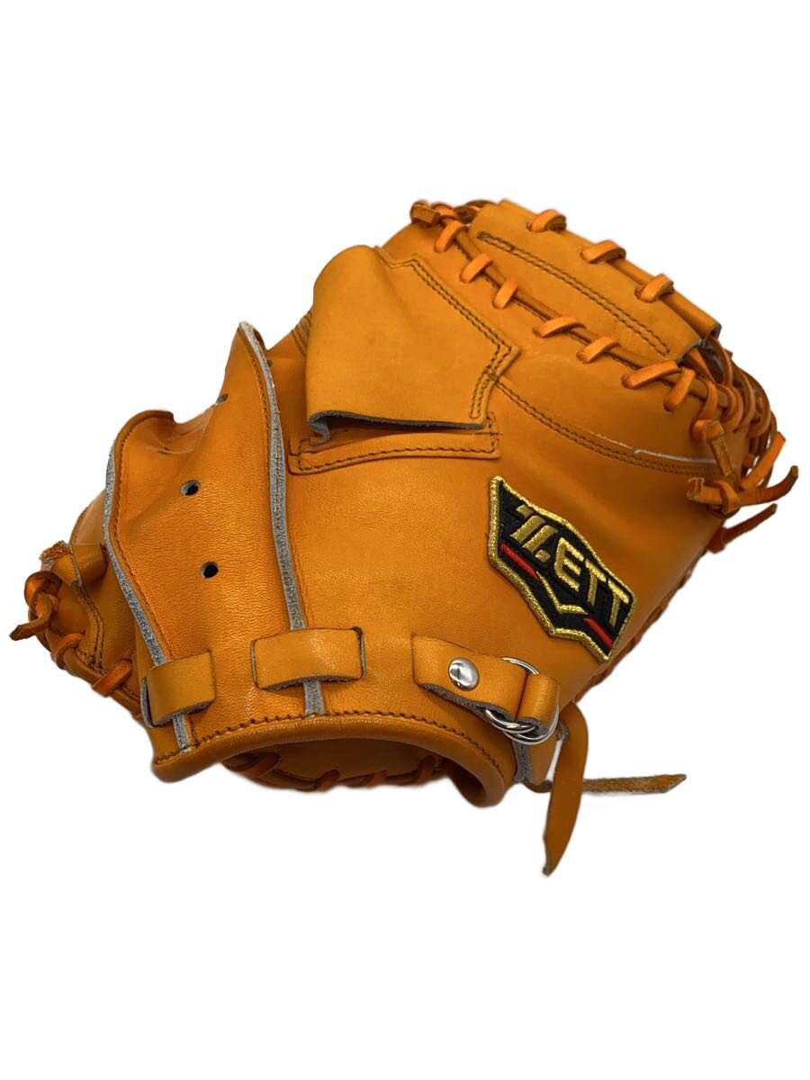 【中古】ZETT◆プロステイタス/キャッチャーミット/MADE IN JAPAN/右利き用/BLK/BRCB30292【スポーツ】