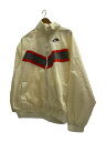 【中古】NIKE◆ナイロンジャケット/L/ナイロン/クリーム/DM5021-113【メンズウェア】