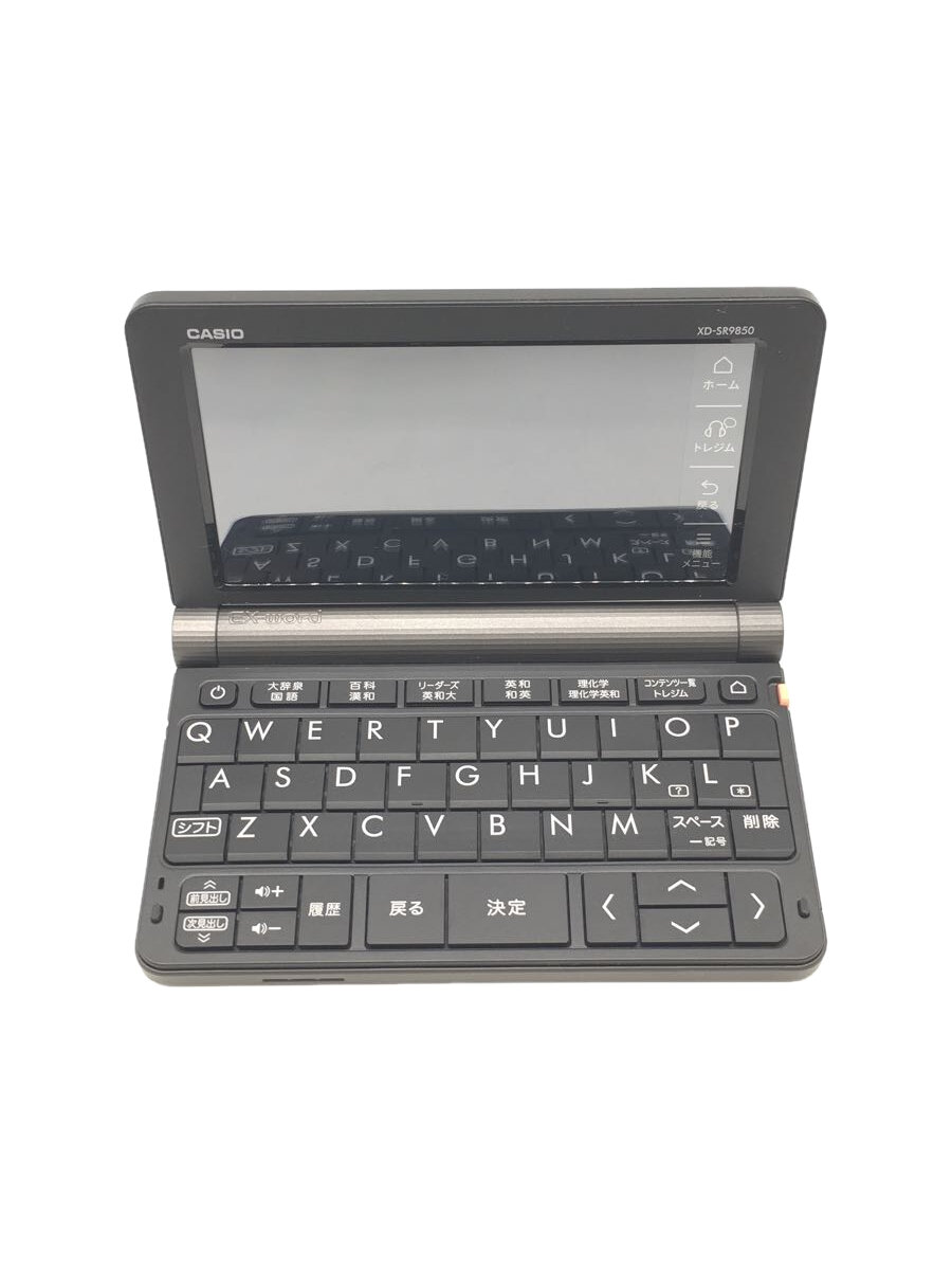 【中古】CASIO◆電子辞書 エクスワード XD-SR9850/タッチパネル【家電・ビジュアル・オーディオ】