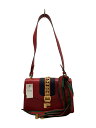 【中古】GUCCI◆ショルダーバッグ_シルヴィ/レザー/RED//【バッグ】