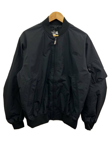【中古】THE NORTH FACE◆WP BOMBER JACKET_ウォータープルーフボンバージャケット/M/ナイロン/BLK【メンズウェア】 【中古】THE NORTH FACE◆WP BOMBER JACKET_ウォータープルーフボンバージャケット/M/ナイロン/BLK【メンズウェア】