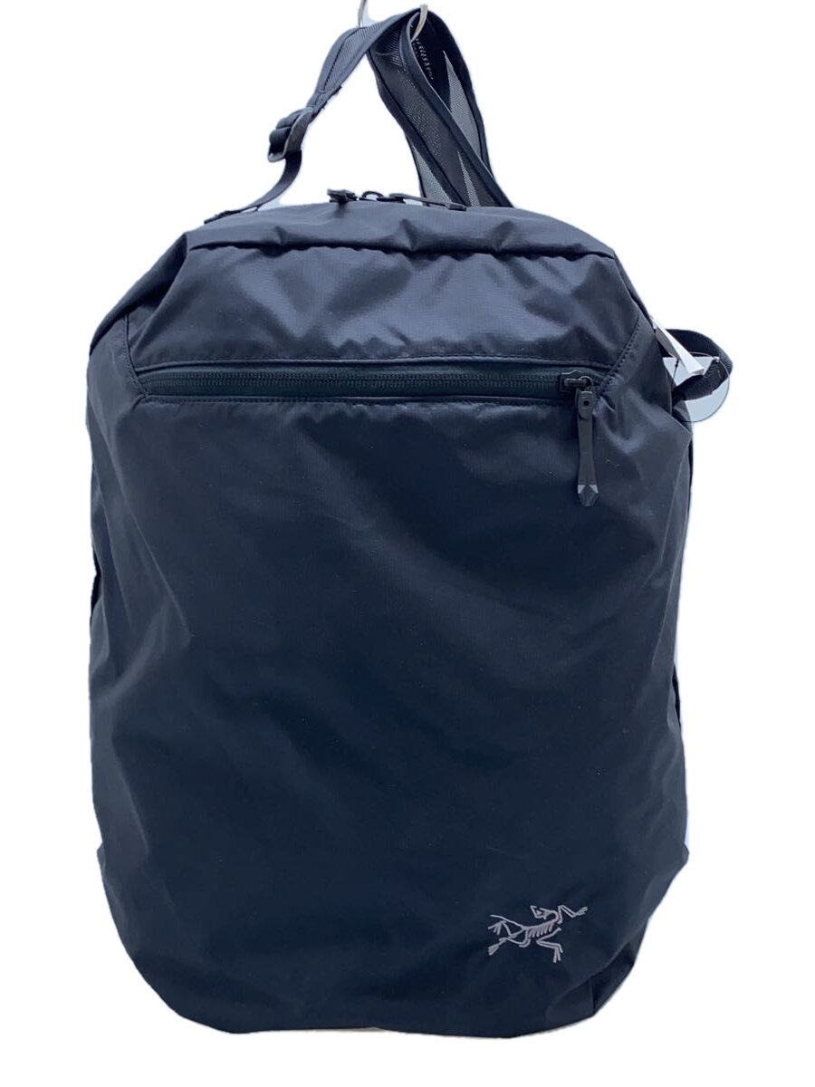 【中古】ARC’TERYX◆ショルダーバッグ/ナイロン/BLK/28411-135512//【バッグ】