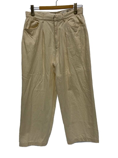 【中古】FARAH◆ボトム/34/--/IVO【メンズウェア】 【中古】FARAH◆ボトム/34/--/IVO【メンズウェア】