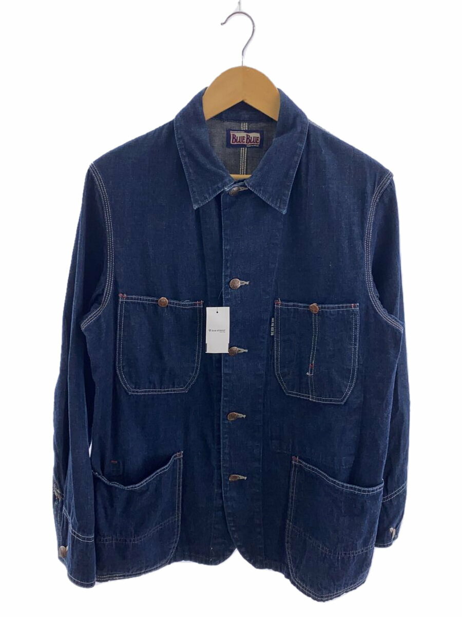 【中古】BLUE BLUE◆カバーオール/2/デニム/IDG/700059-993//【メンズウェア】