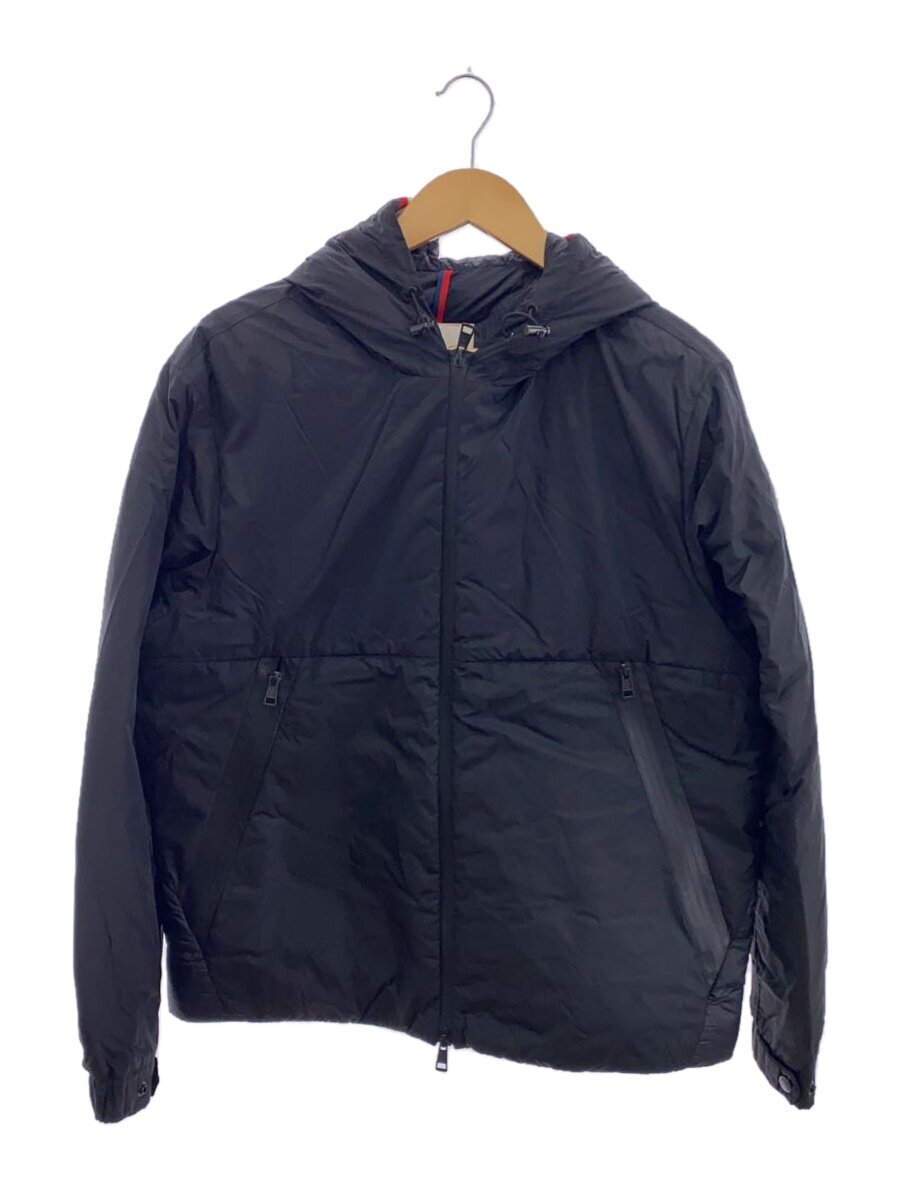 MONCLER◆MELAMPYRE DOWN JACKET/1/ポリエステル/BLK/H20911A00218/使用感有