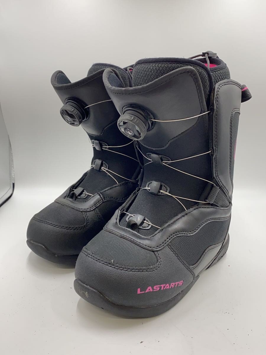 【中古】LASTARTS/スノーボードブーツ/25cm/BOA/BLK【スポーツ】