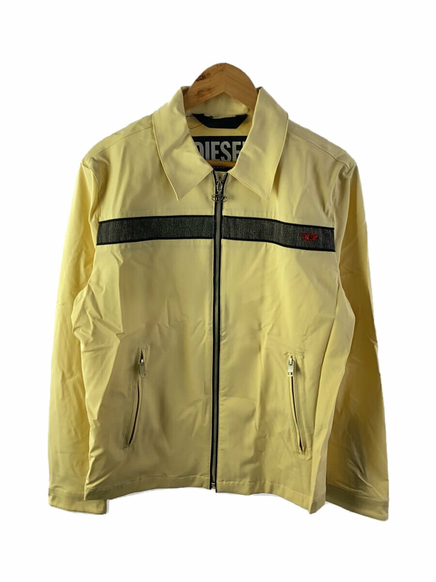 【中古】DIESEL◆ナイロンジャケット/S/ナイロン/BEG/A03674/J-TOMMY【メンズウェア】
