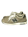 【中古】NEW BALANCE◆ローカットスニーカー/27cm/GRY/ML565GC【シューズ】