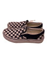 【中古】VANS◆ローカットスニーカー/23.5cm/NVY/721356【シューズ】