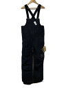【中古】BURTON◆バートン/ウェアー/ビブパンツ/M/BLK/Cyclic GORE-TEX 2L Bib Pants【スポーツ】