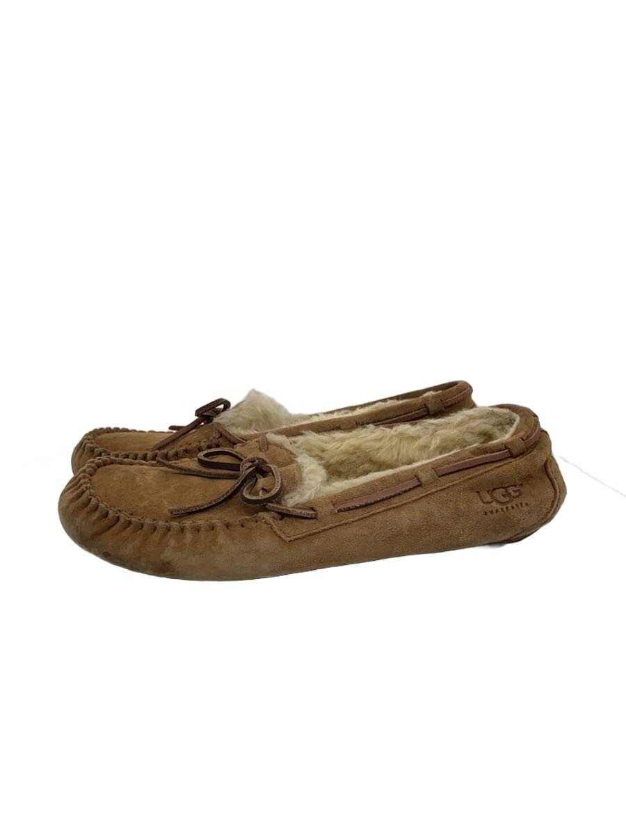 【中古】UGG australia◆ローファー/24cm/CML/5612【シューズ】