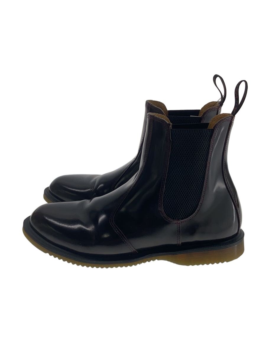 【中古】Dr.Martens◆サイドゴアブーツ/UK8/BRD【シューズ】