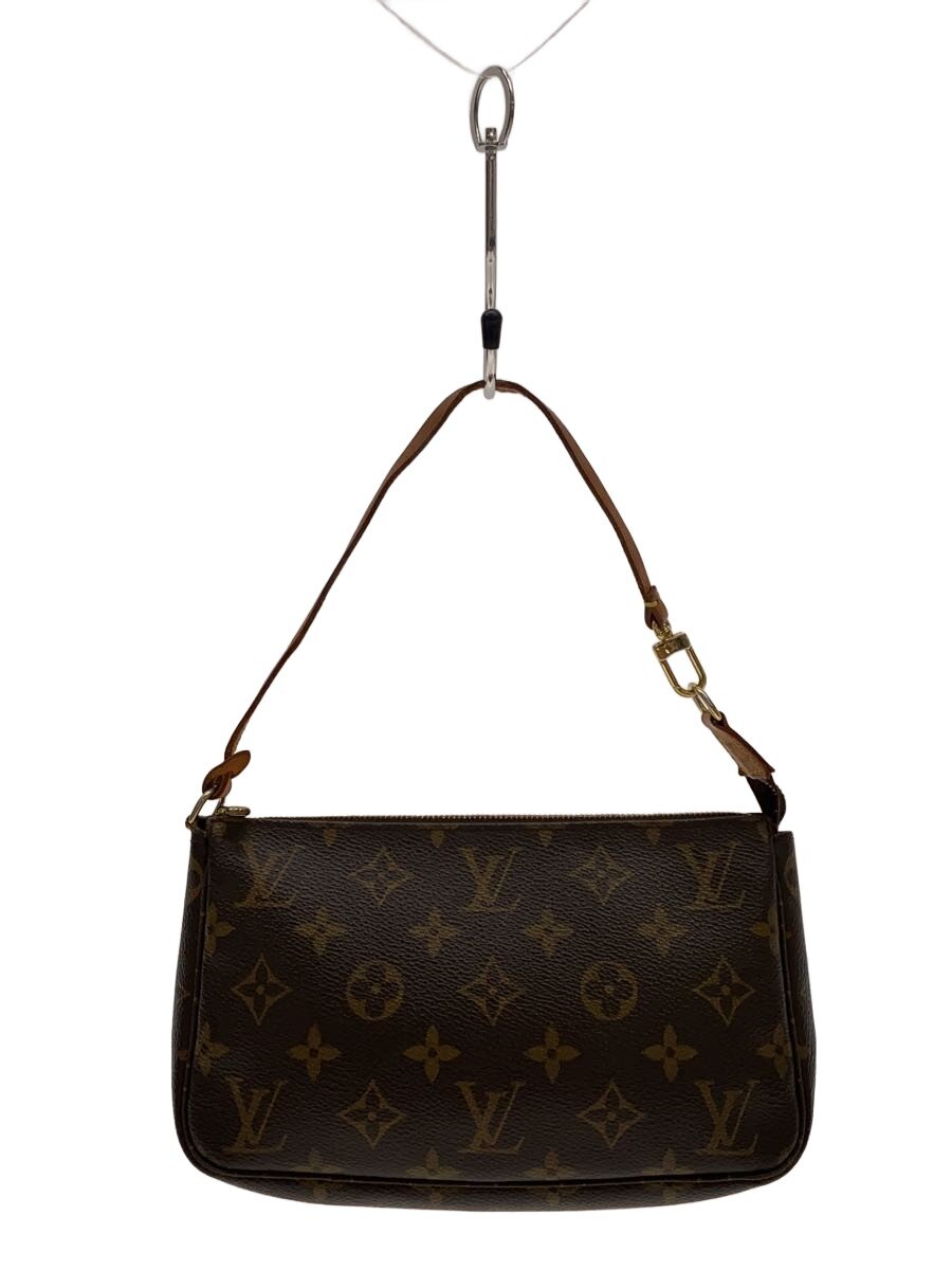 【ブランド】LOUIS VUITTON 【ブランドカナ】ルイヴィトン 【型番】M51980 【程度】B 【サイズ】 【メインカラー】ブラウン 【素材・生地】PVC（ビニール） 【キーワード】　　　/ 2026/08/15 セカンドストリート南宮崎店【3876】【中古】LOUIS VUITTON◆1)ポシェット・アクセソワール_モノグラム・キャンバス/PVC/BRW ブランド LOUIS VUITTON 型番 M51980 カラー ブラウン 柄 素材・生地 PVC（ビニール）>色・素材について サイズ >サイズ表示について 実寸（cm） 【バッグ】 マチ：3.5 / 高さ：12 / 幅：21 / 持ち手：33 【その他】 その他サイズ：/ 商品は　セカンドストリート南宮崎店の店頭にて販売しております。商品に関するお問合わせは、お電話(TEL:0985-64-7001)にて、問合わせ番号：2338766483699をお伝えください。 配送方法やお支払い方法に関するお問い合わせは、サポートセンターまでご連絡をお願いします。 ※お電話の対応は営業時間内のみとなります。お問い合わせフォームでお問い合わせの際はご注文番号をご記入下さい