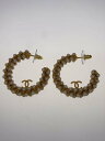 【中古】CHANEL◆23aw/メタル&コスチュームパール/ゴールド&ホワイト/GLD/レディース/ABB002/箱付///【服飾雑貨他】