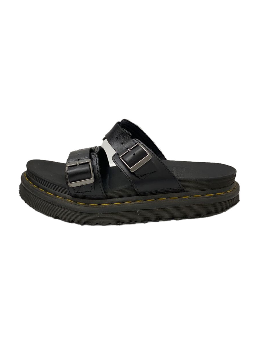 【中古】Dr.Martens◆MYLES/サンダル/UK8/BLK/23523001/ソール減り有//【シューズ】