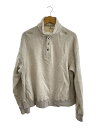 【中古】OLD FOLK HOUSE◆Silver Stitch Sweatshirt/スウェット/4/CRM/OFH004PO11【メンズウェア】
