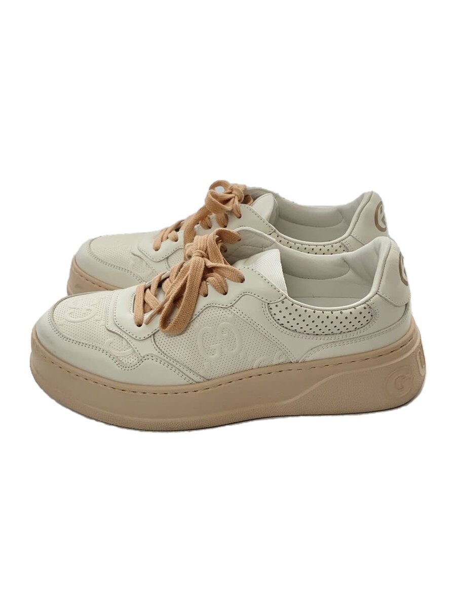 Rakuten - 【中古】GUCCI◆ローカットスニーカー/39.5/ピンク/684911/26.5cm【シューズ】