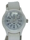 【中古】TIMEX◆クォーツ腕時計/アナ