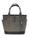 yÁzPORTERBROAD ARROW/TOTE BAG/LoX/GRYyobOz