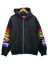 【中古】Supreme◆ジップパーカー/L/コットン/BLK【メンズウェア】(4)