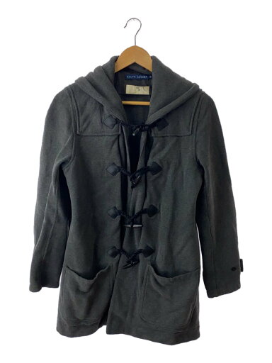 【中古】RALPH LAUREN◆コート/M/コットン/GRY/無地【メンズウェア】 【中古】RALPH LAUREN◆コート/M/コットン/GRY/無地【メンズウェア】
