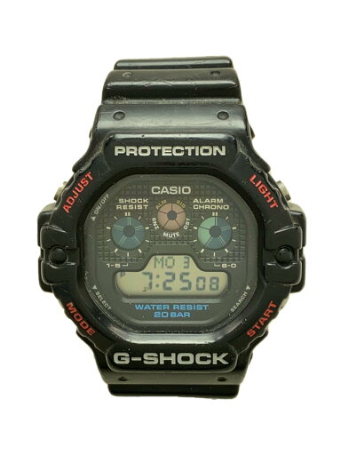 【中古】CASIO◆クォーツ腕時計・G-SHOCK/デジタル/--/BLK/BLK【服飾雑貨他】 【中古】CASIO◆クォーツ腕時計・G-SHOCK/デジタル/--/BLK/BLK【服飾雑貨他】