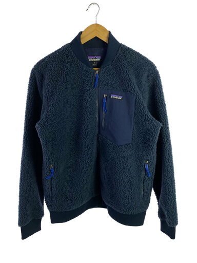 【中古】patagonia◆フリースジャケット/M/ポリエステル/NVY/STY22830FA20【メンズウェア】 【中古】patagonia◆フリースジャケット/M/ポリエステル/NVY/STY22830FA20【メンズウェア】