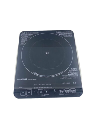 【中古】IRIS OHYAMA◆IH クッキングヒーター IHC-T41【家電・ビジュアル・オーディオ】 【中古】IRIS OHYAMA◆IH クッキングヒーター IHC-T41【家電・ビジュアル・オーディオ】