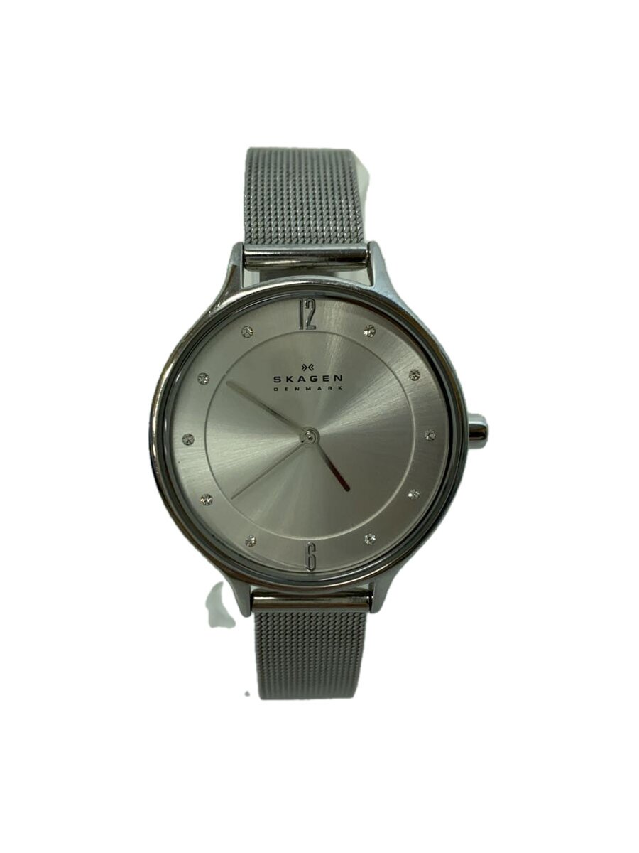 Other - 【中古】SKAGEN◆クォーツ腕時計/アナログ/ステンレス/SLV/SLV/SKW2149【服飾雑貨他】