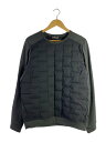【中古】ARC’TERYX◆トップス/M/ナイロン/BLK/無地【メンズウェア】