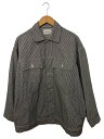 【中古】port by ARK/カバーオール/1/コットン/ヒッコリー【メンズウェア】(4)