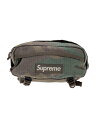 【中古】Supreme◆24SS Waist Bag Woodland Camo/ショルダーバッグ/ポリエステル/KHK/カモフラ【バッグ】