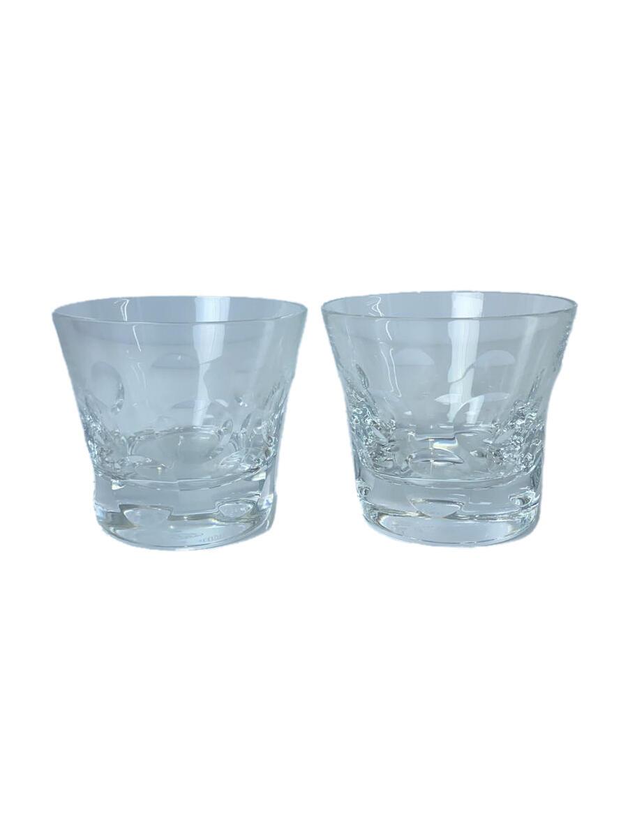【中古】Baccarat◆グラス/2点セット/CLR【キッチン用品】