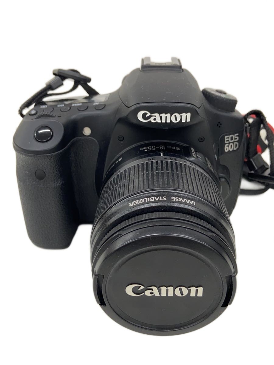 【中古】CANON◆デジタル一眼カメラ EOS 60D EF-S18-55 IS レンズキット DS126281//【カメラ】
