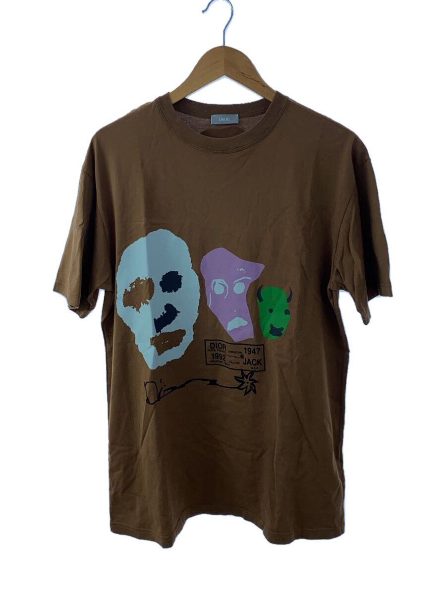 【中古】Christian Dior◆22AW×Cactus Jack Dior Oversized/Tシャツ/S/283J641B0677【メンズウェア】