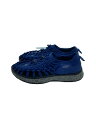【中古】KEEN◆キッズ靴/21cm/サンダル/BLU/1016660【キッズ】